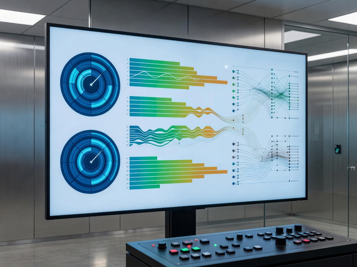 NitrateGuard Sensor Monitoring Dashboard System Interface